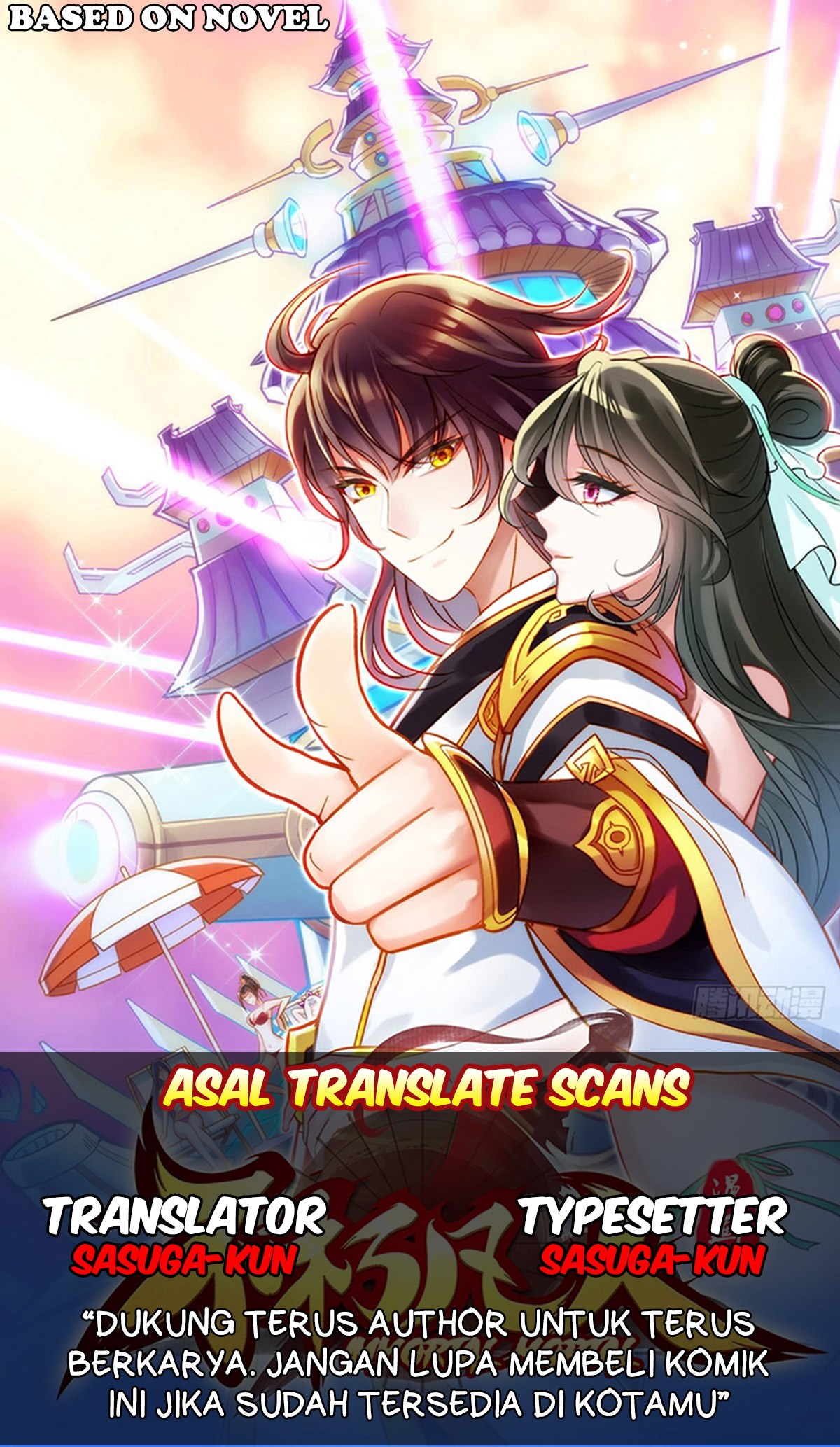 Immortal Mortal Chapter 01 Gambar 1